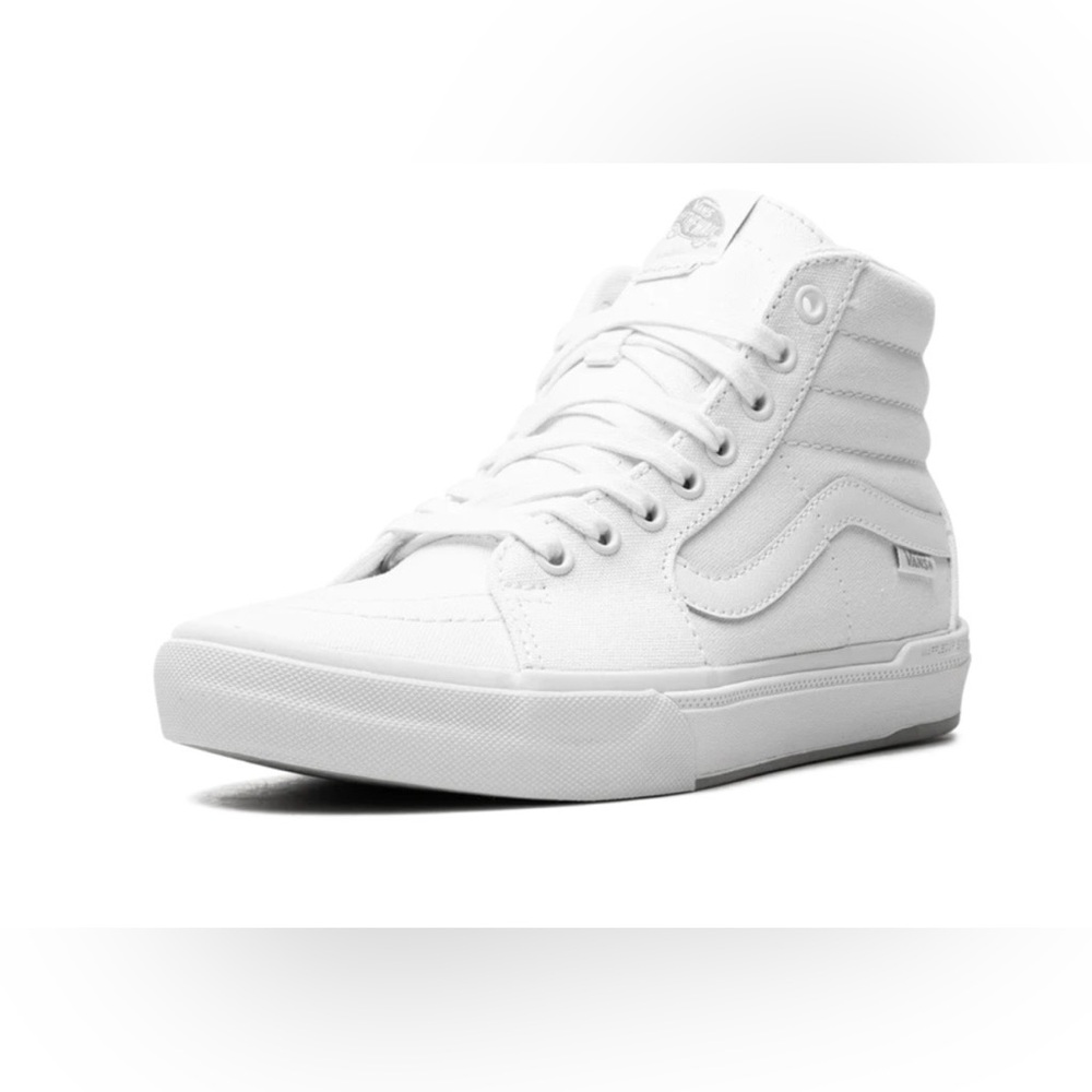Vans Men's BMX Wafflecup Classic White High-Tops